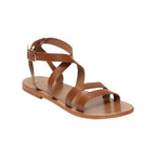White Sun - Sandales Lesia - Camel Buff - Camel