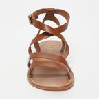 White Sun - Sandales Lesia - Camel Buff - Camel