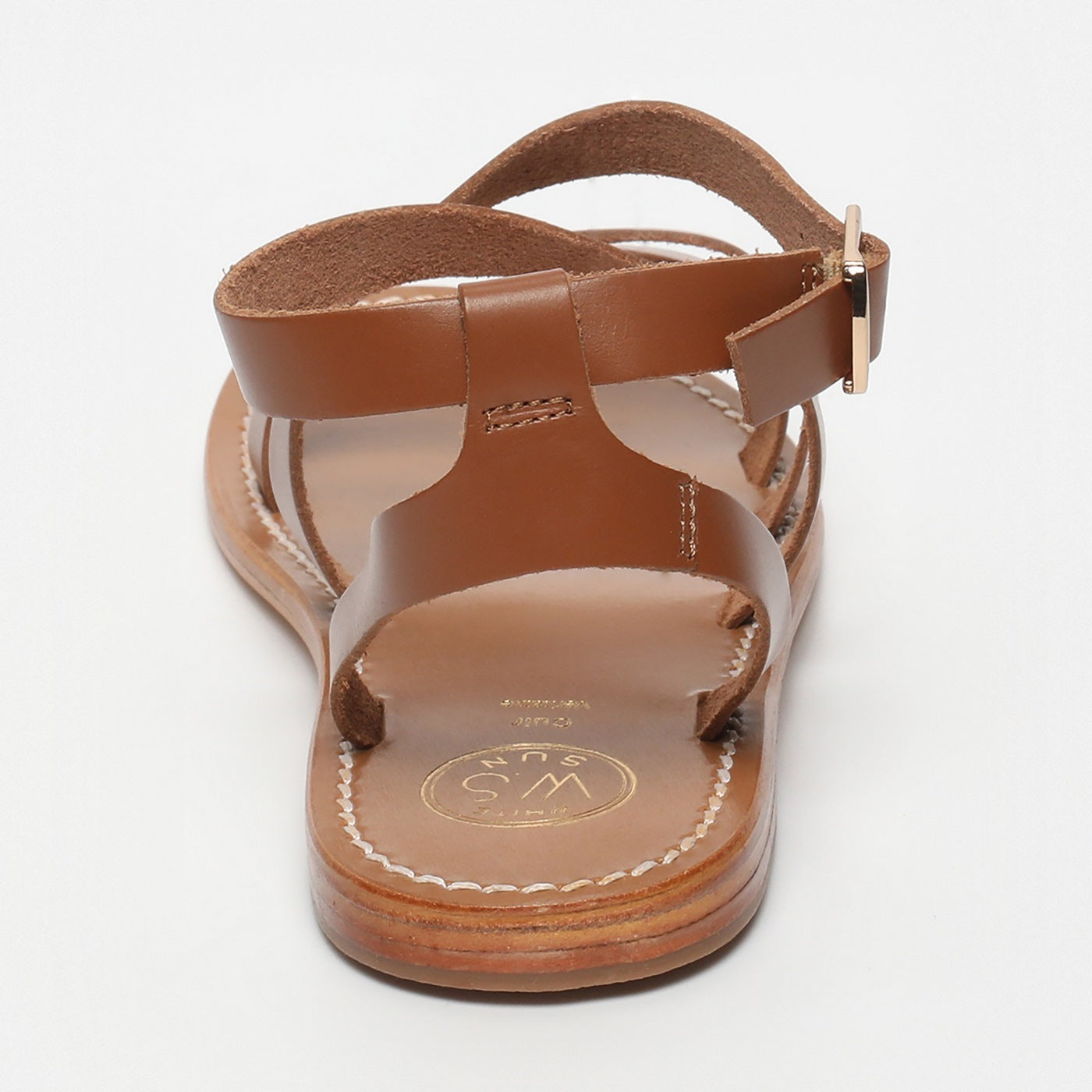 White Sun - Sandales Lesia - Camel Buff - Camel