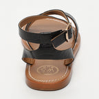 Sandales Lesia - Black Croco