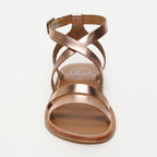 White Sun - Sandales Lesia - Rosegold Buff - Rosegold