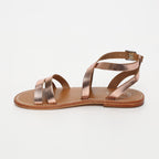 White Sun - Sandales Lesia - Rosegold Buff - Rosegold