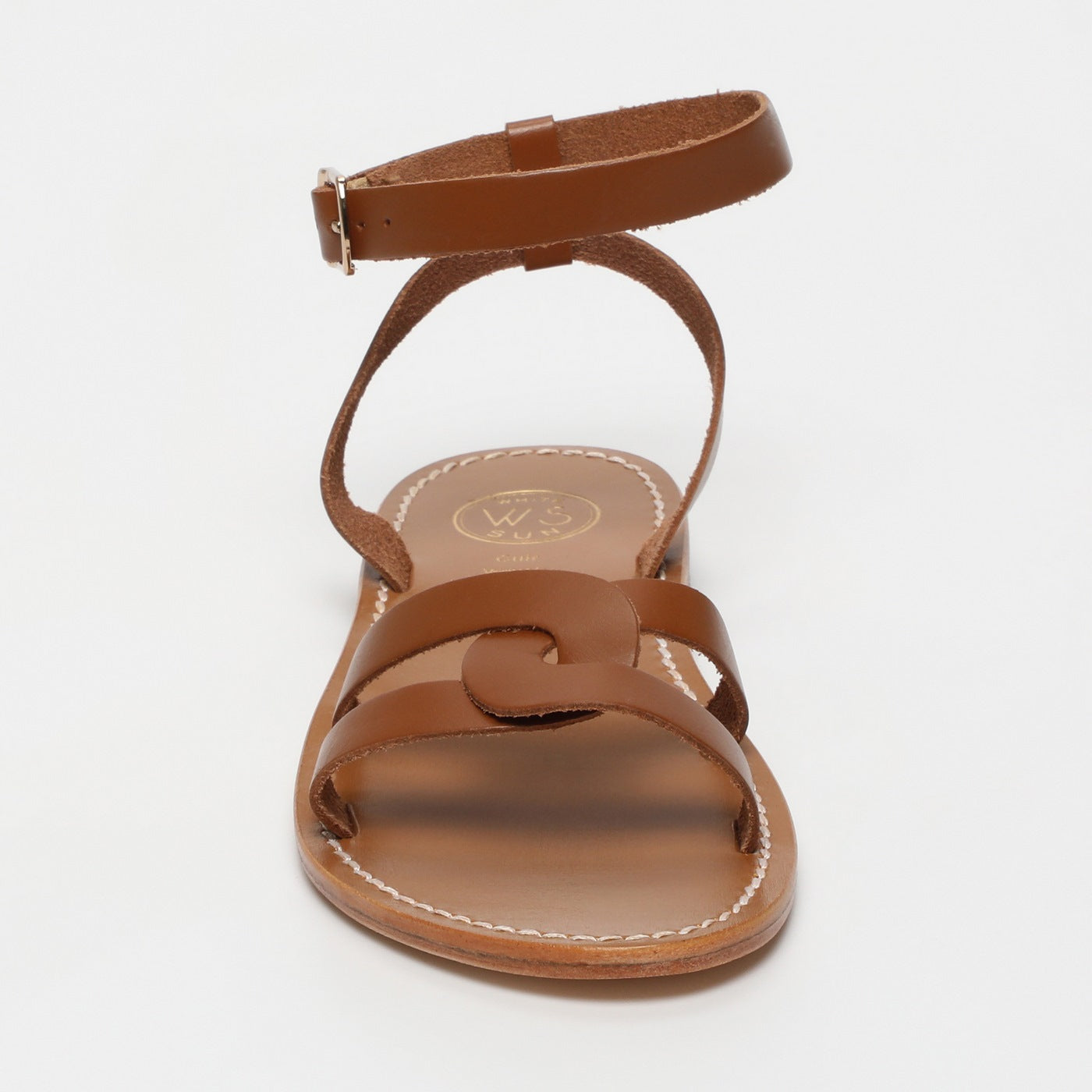 White Sun - Sandales Dario - Marron Buff - Marron
