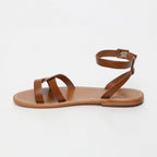 White Sun - Sandales Dario - Marron Buff - Marron