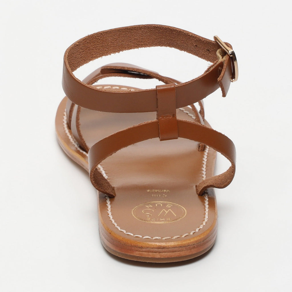 White Sun - Sandales Dario - Marron Buff - Marron