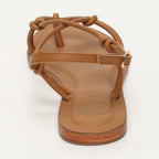 White Sun - Alimer Flat Sandals - Light Tan