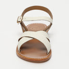 Sandales Eneya - White Croco