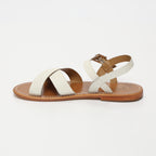 Sandales Eneya - White Croco