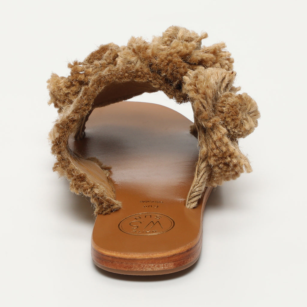 Hoani Sandals - Beige