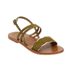 Sandales Bacis - Olive + Gold