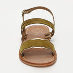 Sandales Bacis - Olive + Gold