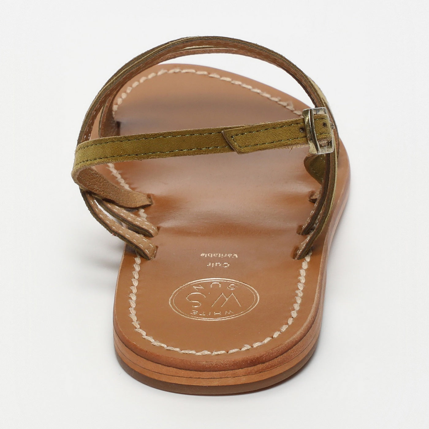 Sandales Bacis - Olive + Gold