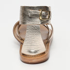 Sandales Manoa - Light Gold Croco