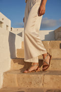 Sandales Talia - Gold & Camel