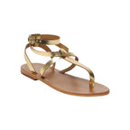White Sun - Sandales Esther - Dark Gold Buff - Dark Gold