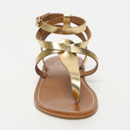 White Sun - Sandales Esther - Dark Gold Buff - Dark Gold