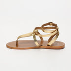 White Sun - Sandales Esther - Dark Gold Buff - Dark Gold