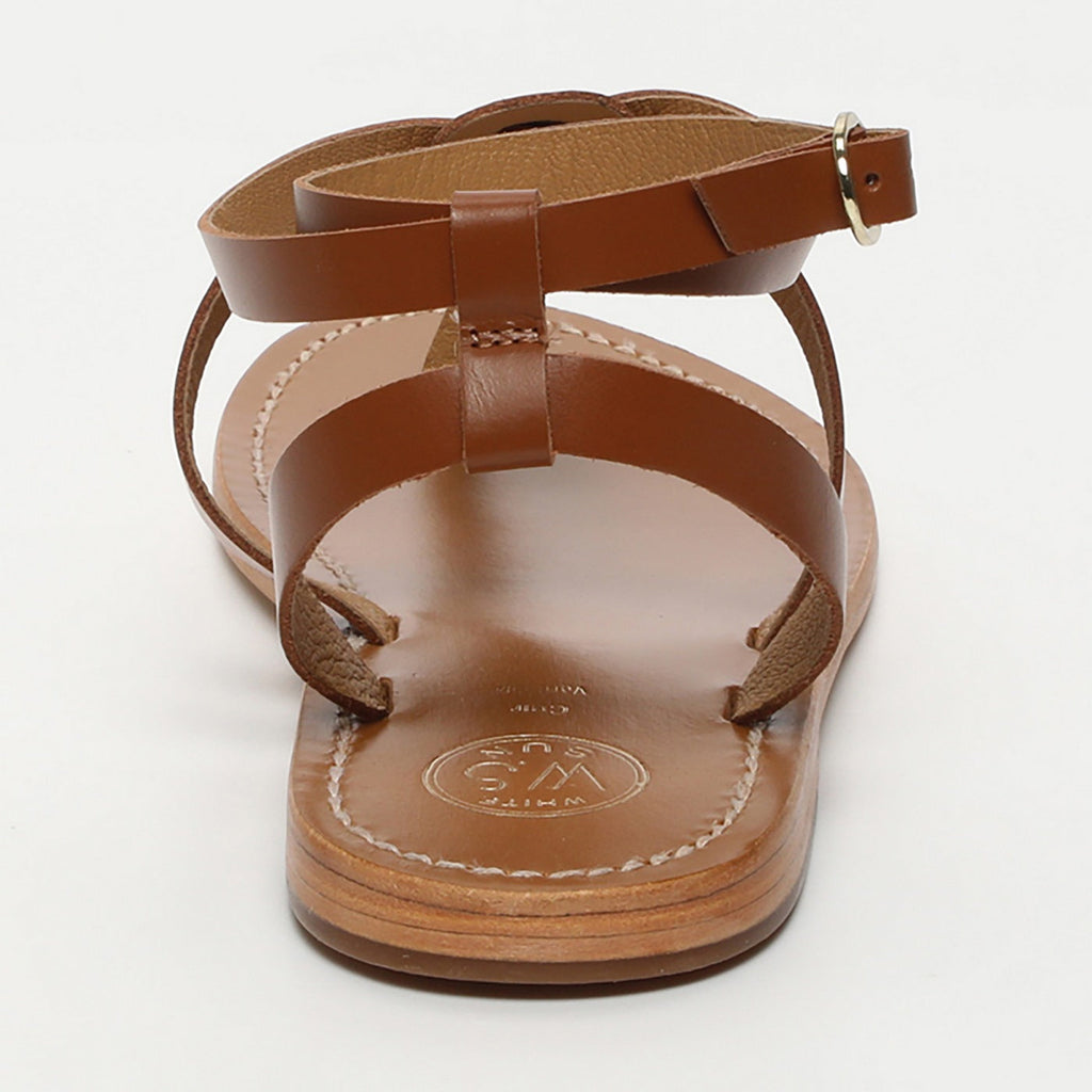 White Sun - Sandalias Esther - Camel Buff - Camel