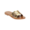 White Sun - Mules Arezu - Dark Gold Buff - Dorado