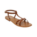 White Sun - Sandales Ava - Camel Buff - Camel