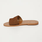 White Sun - Mules Therese - Camel Goat Suede - Camel