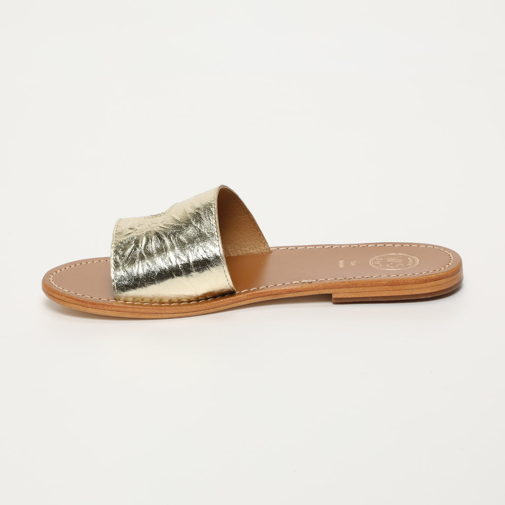 Mules Therese - Gold