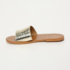 Mules Therese - Gold
