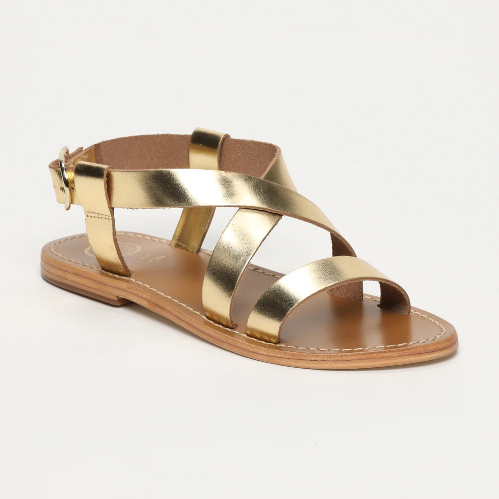 Sandales Tenzin - Gold