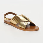 Sandales Trinity - Dark Gold