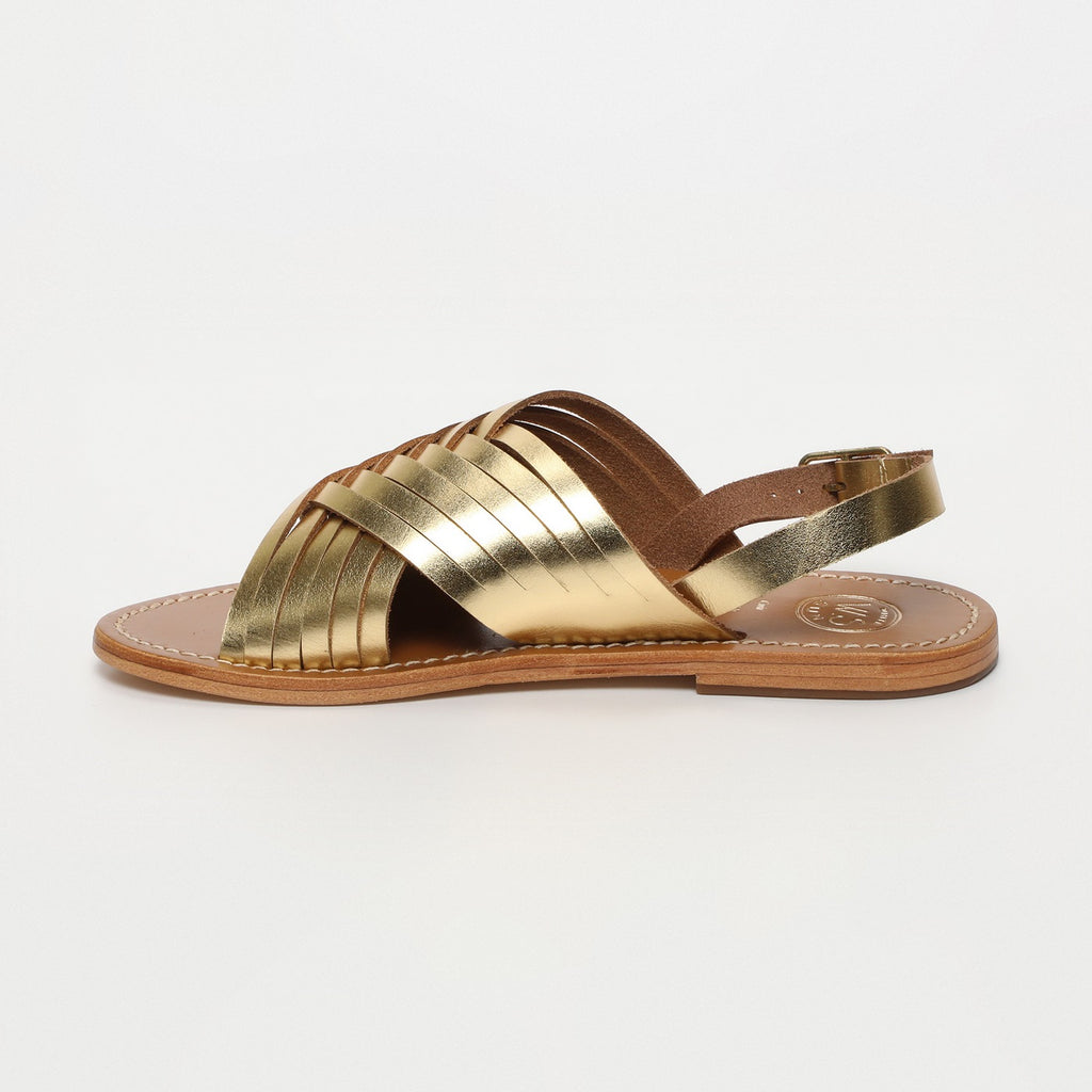 Sandales Trinity - Dark Gold