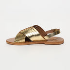 Sandales Trinity - Dark Gold