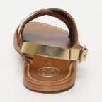 Sandales Trinity - Dark Gold
