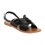 White Sun - Sandalias Trinity - Black Buff - Negro