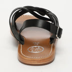 White Sun - Sandalias Trinity - Black Buff - Negro