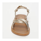 White Sun - Sandales Tia - Gold Goat Leather - Doré