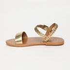 Sandales Tahlia - Dark Gold