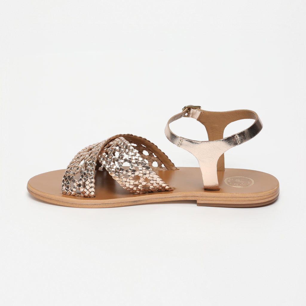 Sandales Tirzah - Gold