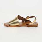 White Sun - Sandales Teyana - Dark Gold Buff - Doré