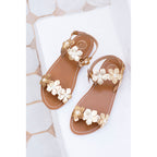 Mules Babita - Dark Gold
