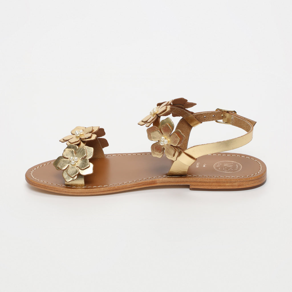 Mules Babita - Dark Gold