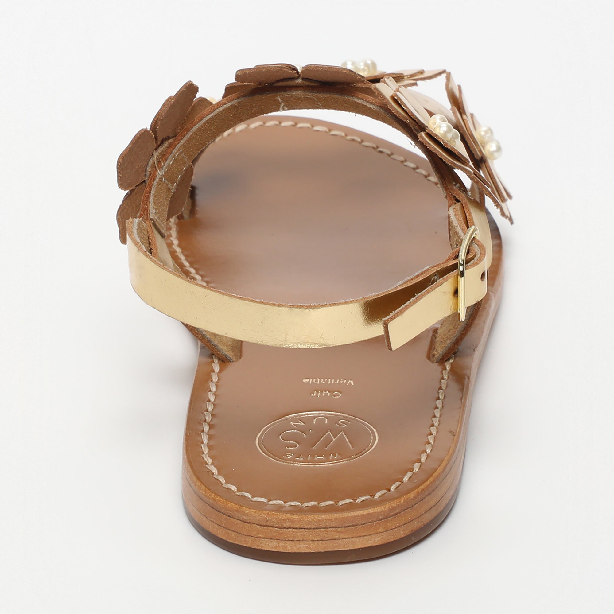 Mules Babita - Dark Gold