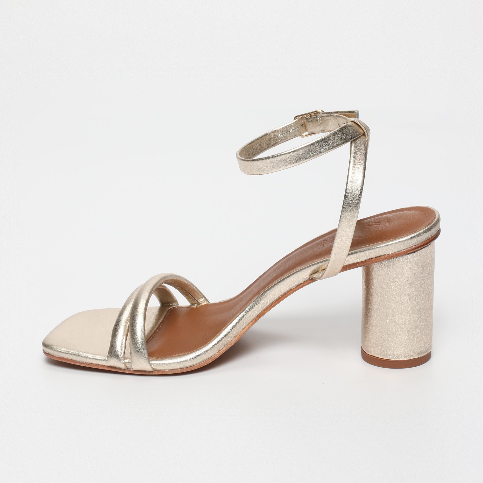 Sandales Daachayani - Platinium