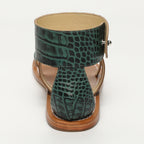 Sandales Darika - Green Croco