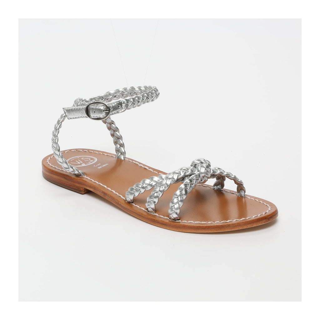 White Sun - Sandalias Devalekha - Silver