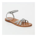 White Sun - Sandalias Devalekha - Silver