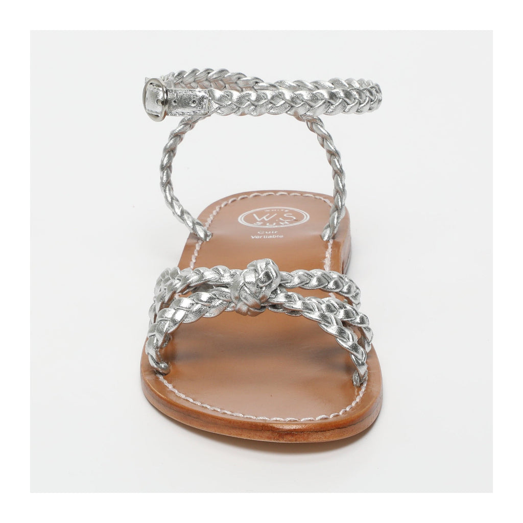 White Sun - Sandalias Devalekha - Silver