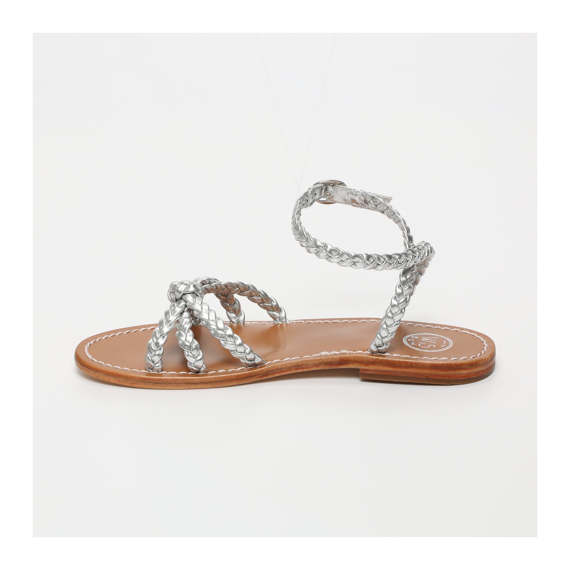 White Sun - Sandalias Devalekha - Silver