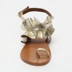Sandales Devipriya - Gold Crackle