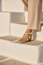 Sandales Dhanashri - Dark Gold