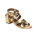 White Sun - Sandales Talon DhanashriDark Gold